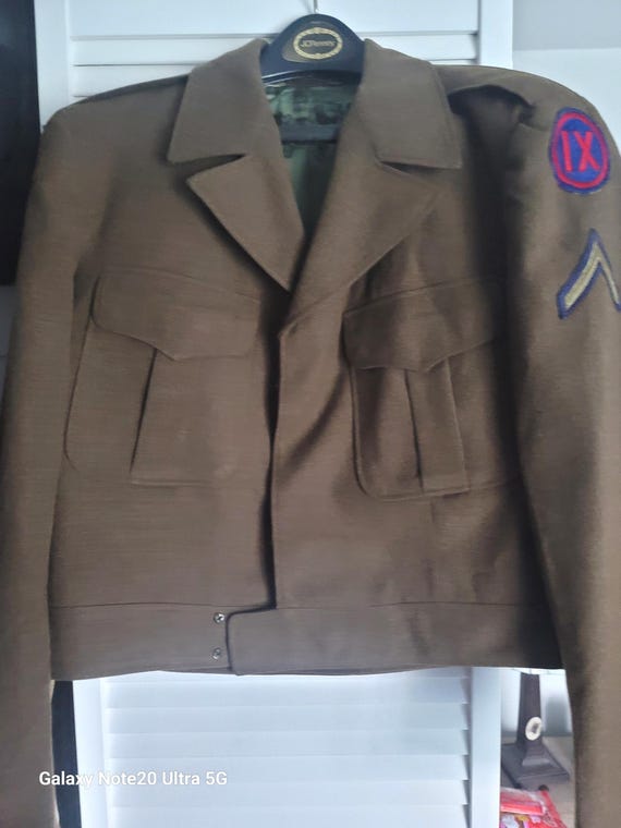 Ike  Wool Army Jacket 1969