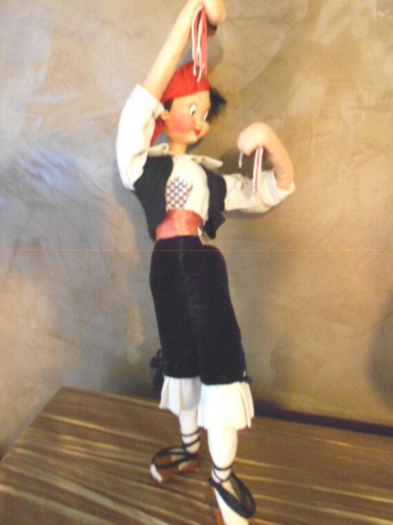 Gaia Spanish Male Dancer Doll circa 1950