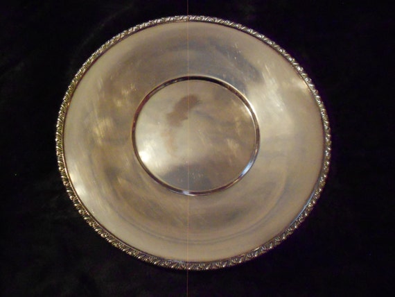 Wm A Rogers Berwick Silver Plate Plate