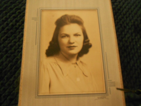 1930s Portrait Photo