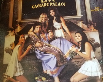 Tom Jones Live Caesars Palace Double Album Vinyle