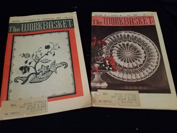 1963/The Workbasket/Craft/magazine