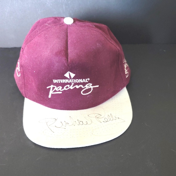 Richard Petty Signed Embroidered International Racing Ball Cap