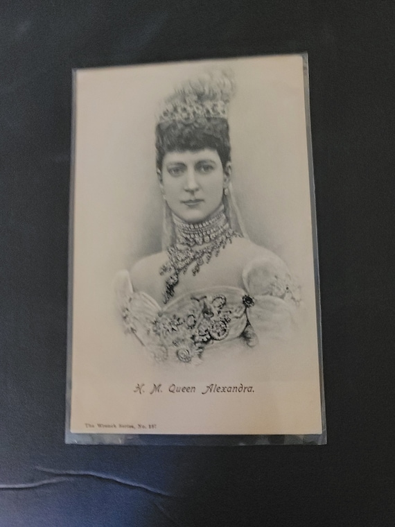 Queen Alexandria Postcard early 1900s