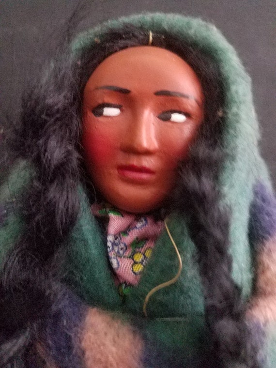 1940s Snookum Bullygood Doll