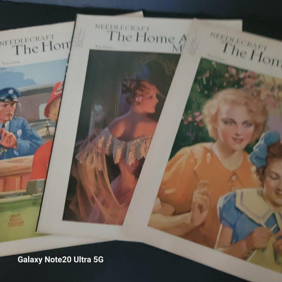 Mar, Apr, May 1935 Home Arts Magazine