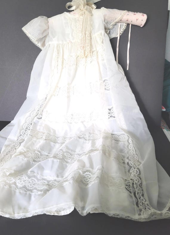 Vintage Christening Dress