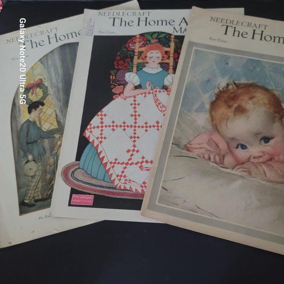 Home Arts Magazine Dec 34, Jan & Feb 35