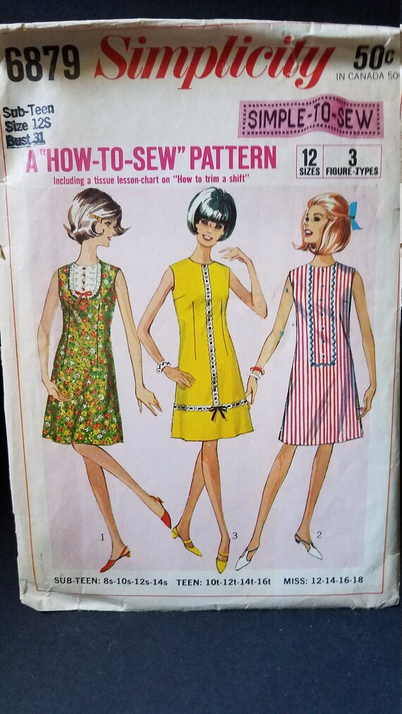 1966 Simplicity How to Sew Pattern