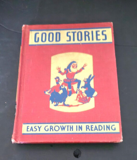 1940 Good Stories First Reader