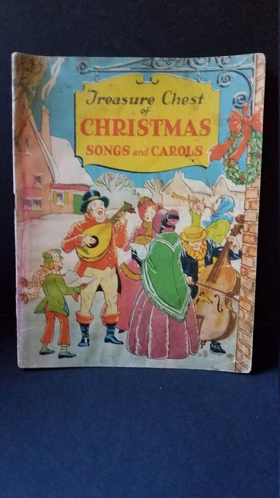 1936 Treasure Chest of Christmas Songs Booklet