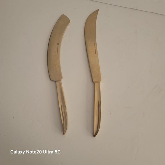 Thai Solid Bronze Knives