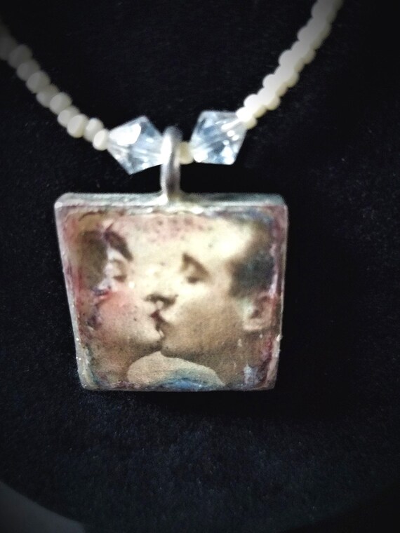 Share a Kiss Necklace