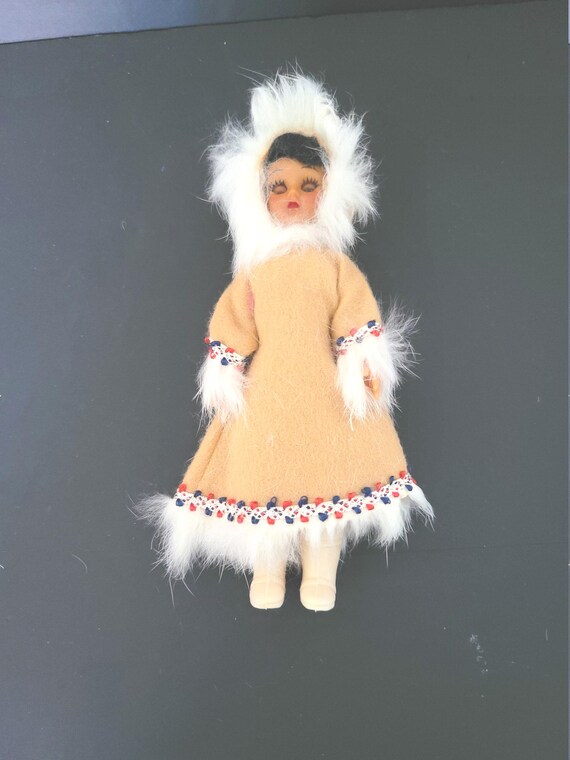 Alaska Native Sleepy Eye Doll