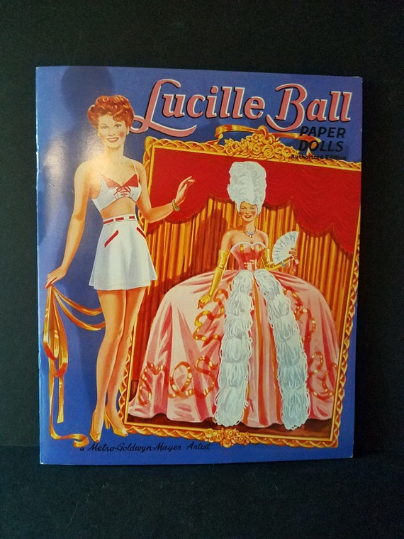 Lucille Ball Paper Dolls