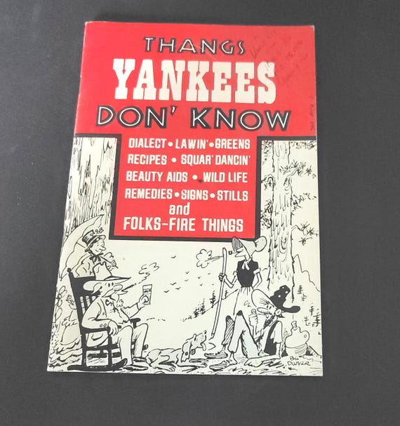 Thangs Yankees Don't Know" Booklet 1975