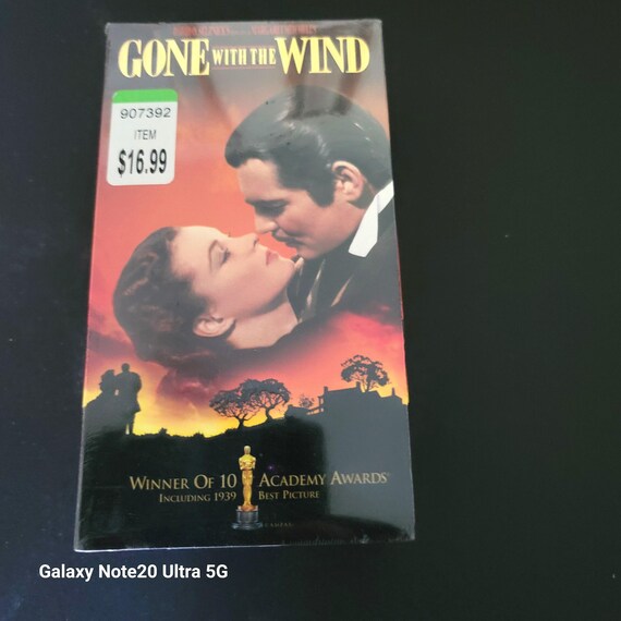 Gone With The Wind Double VHS Unopened