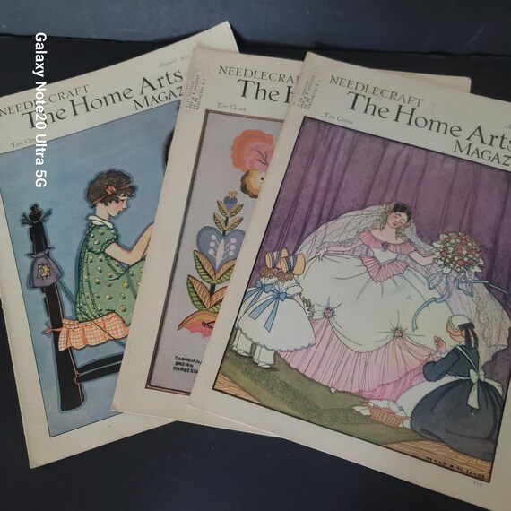 Home Arts Magazine June, July, Aug 1935