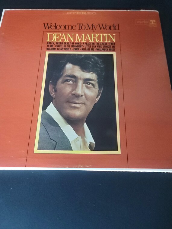 Dean Martin Welcome to My World 1967