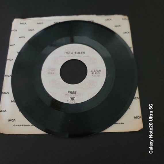 Free All Right Now 45 Record