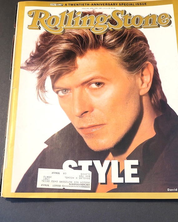 Rolling Stone 20th Anniversary Magazine 1986