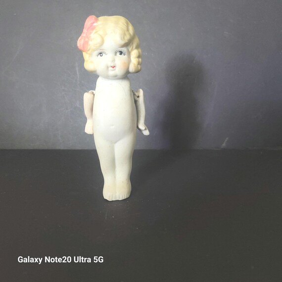 1920s Bisque Flapper Doll