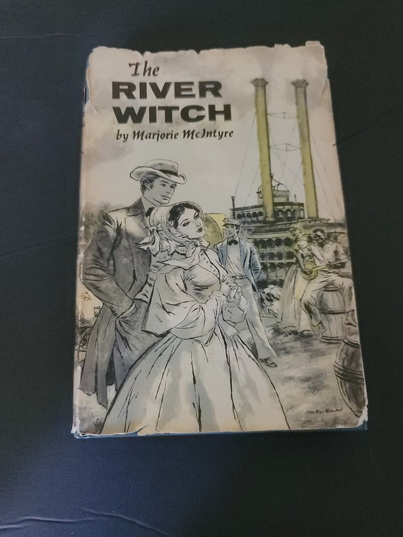 The River Witch First Edition Marjorie McIntyre