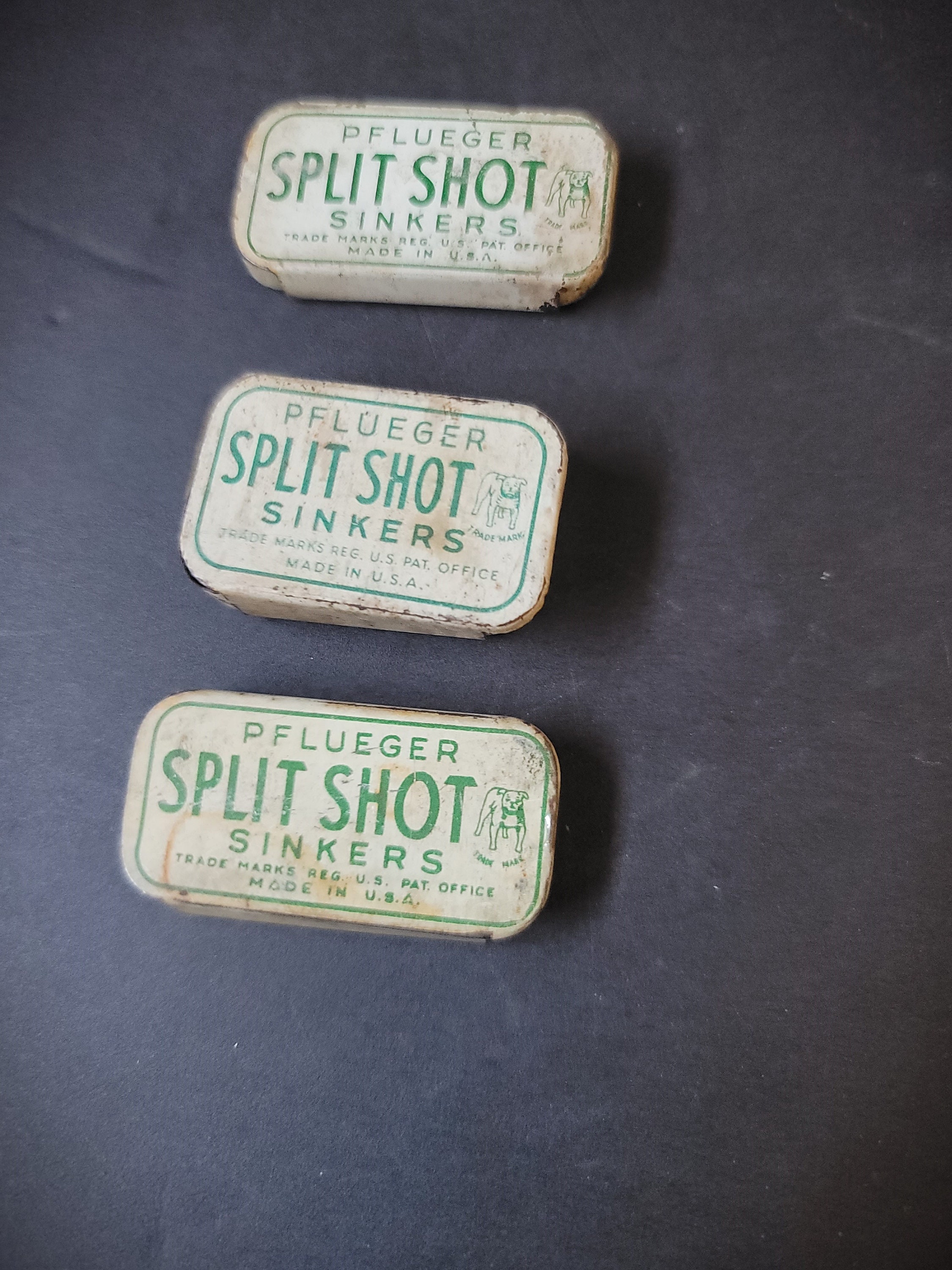 Split Shot Tin 