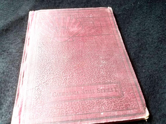 The Children's Primer Vintage Textbook State of CA