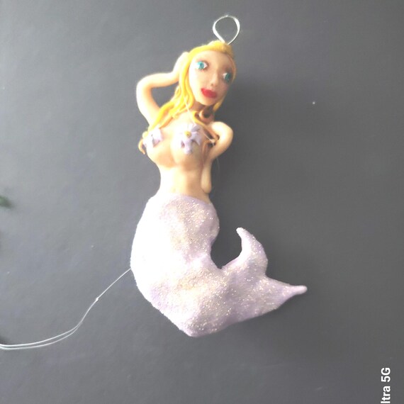 Sweet Lavender Mermaid