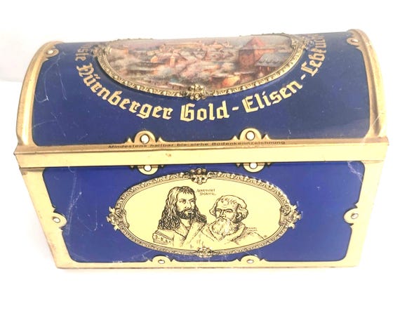 Gottfried Wicklein Cookie Tin
