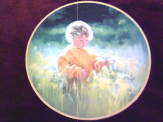 Zolan Plate "A Time for Peace"