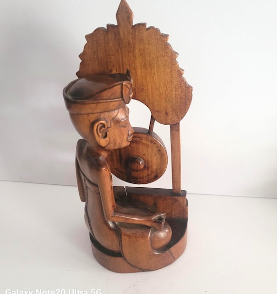 Antique Balinese Wood Carving