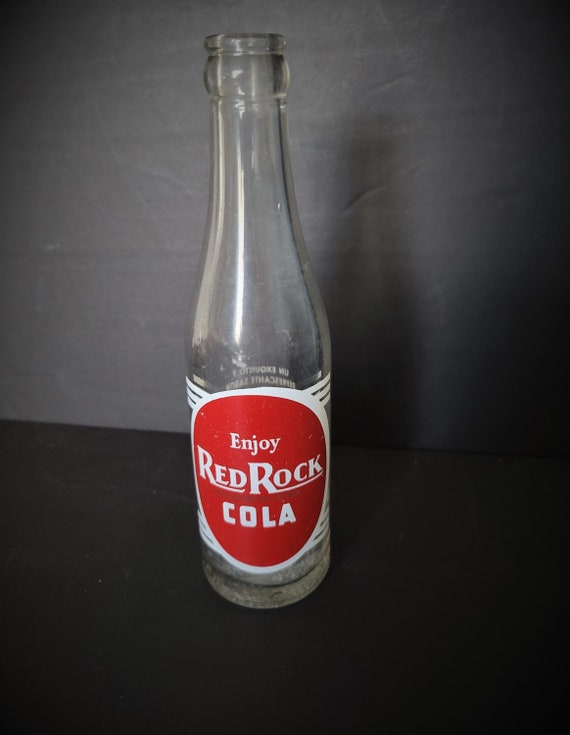 Red Rock Cola Bottle Tijuana MX