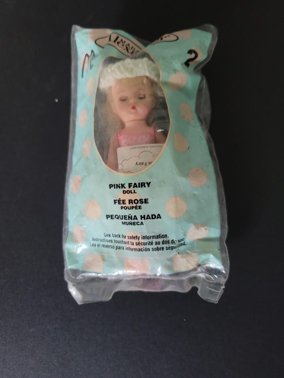 Pink Fairy Madam Alexander McDonalds Toy 2003