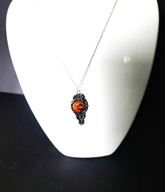 San Francisco Cable Car Necklace