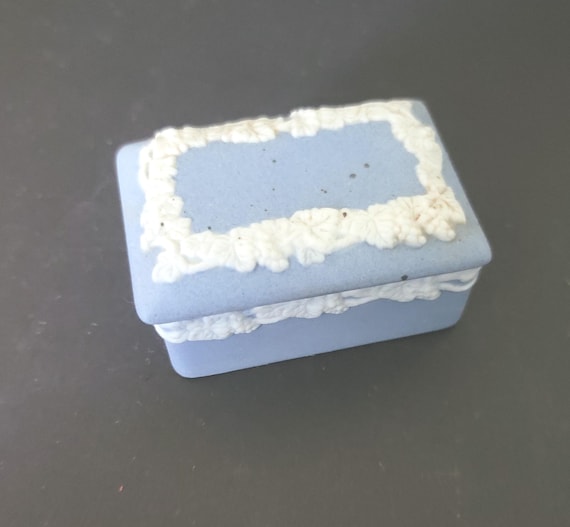 Occupied Japan Wedgewood Lookalike Trinket Box