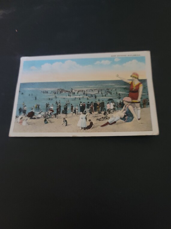 1930s Florida Postcard