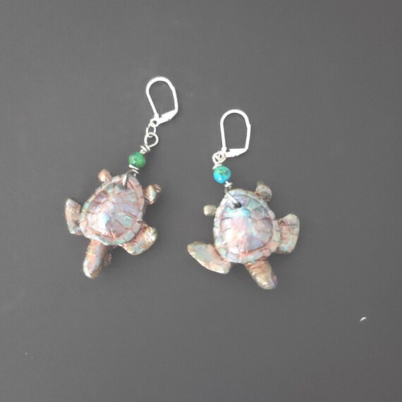 Sea Turtle Earrings