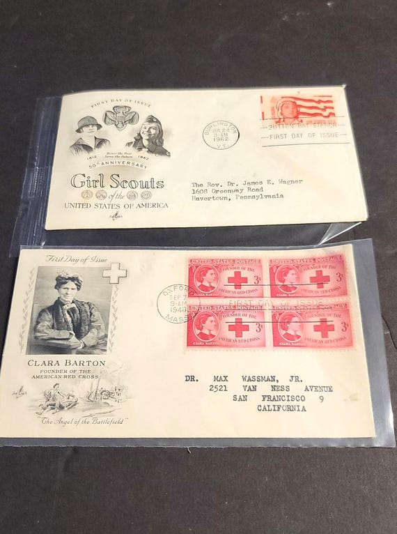 First Day of Issue Envelopes