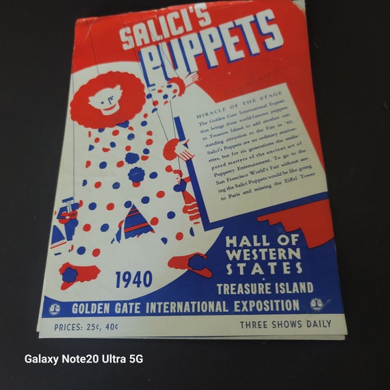 1940 San Francisco International Expo Adverts