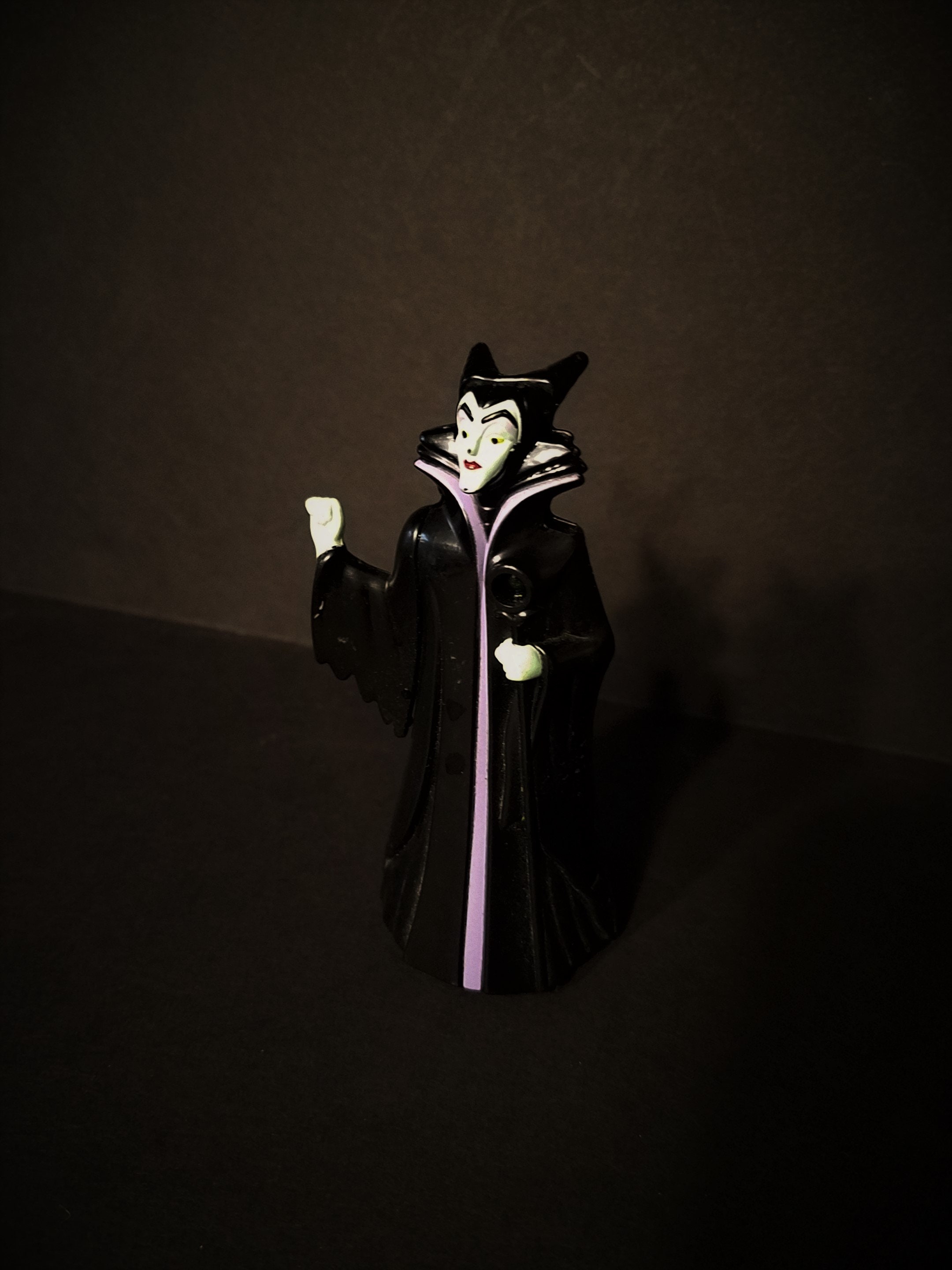 McDonalds Maleficent Toy