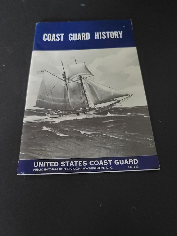 1958 Coast Guard History Booklet