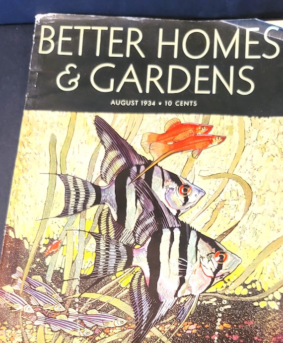 Better Homes and Gardens Aug 1934