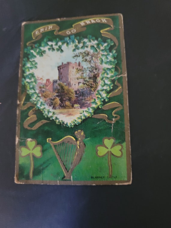 Blarney Castle Antique Postcard
