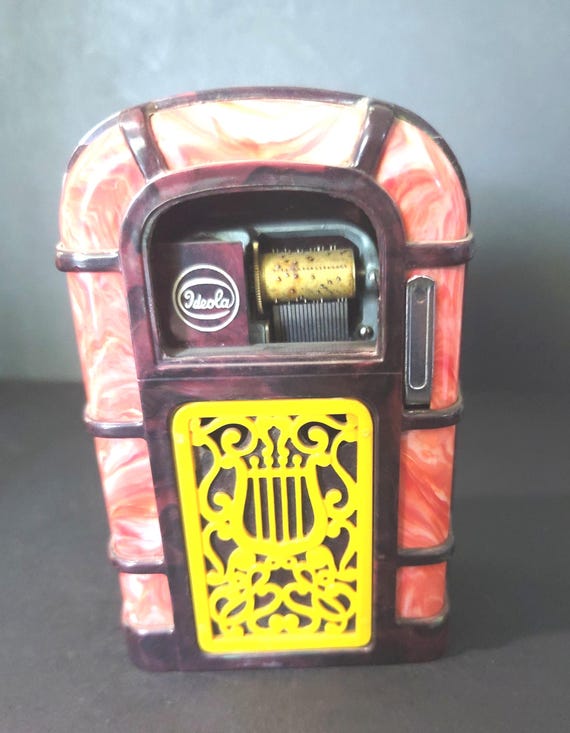 1960 Ideola Jukebox Bank -non working