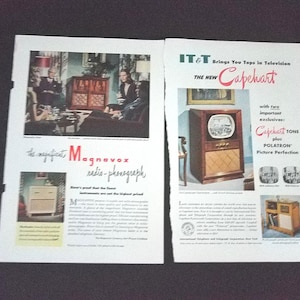 40s Radio and Television Ads