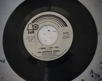 Partridge Family 45 I Think I Love You 1970