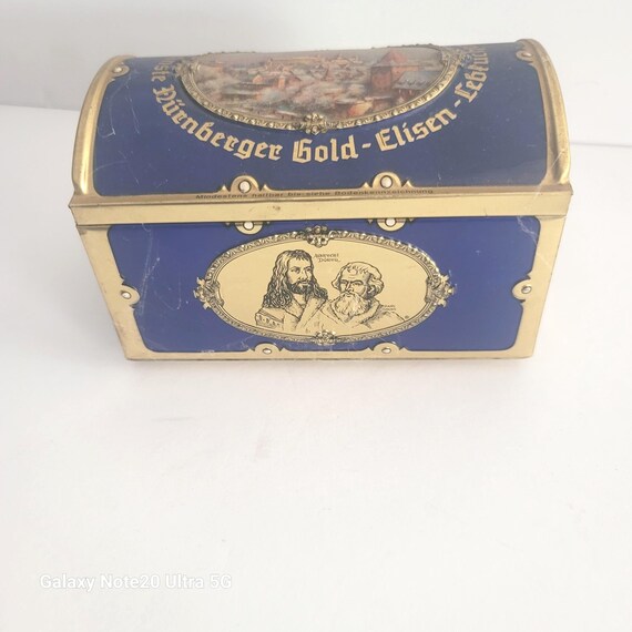 Gottfried Wicklein Cookie Tin