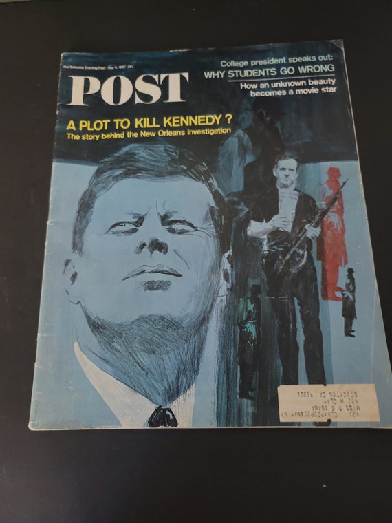1967 Saturday Evening Post